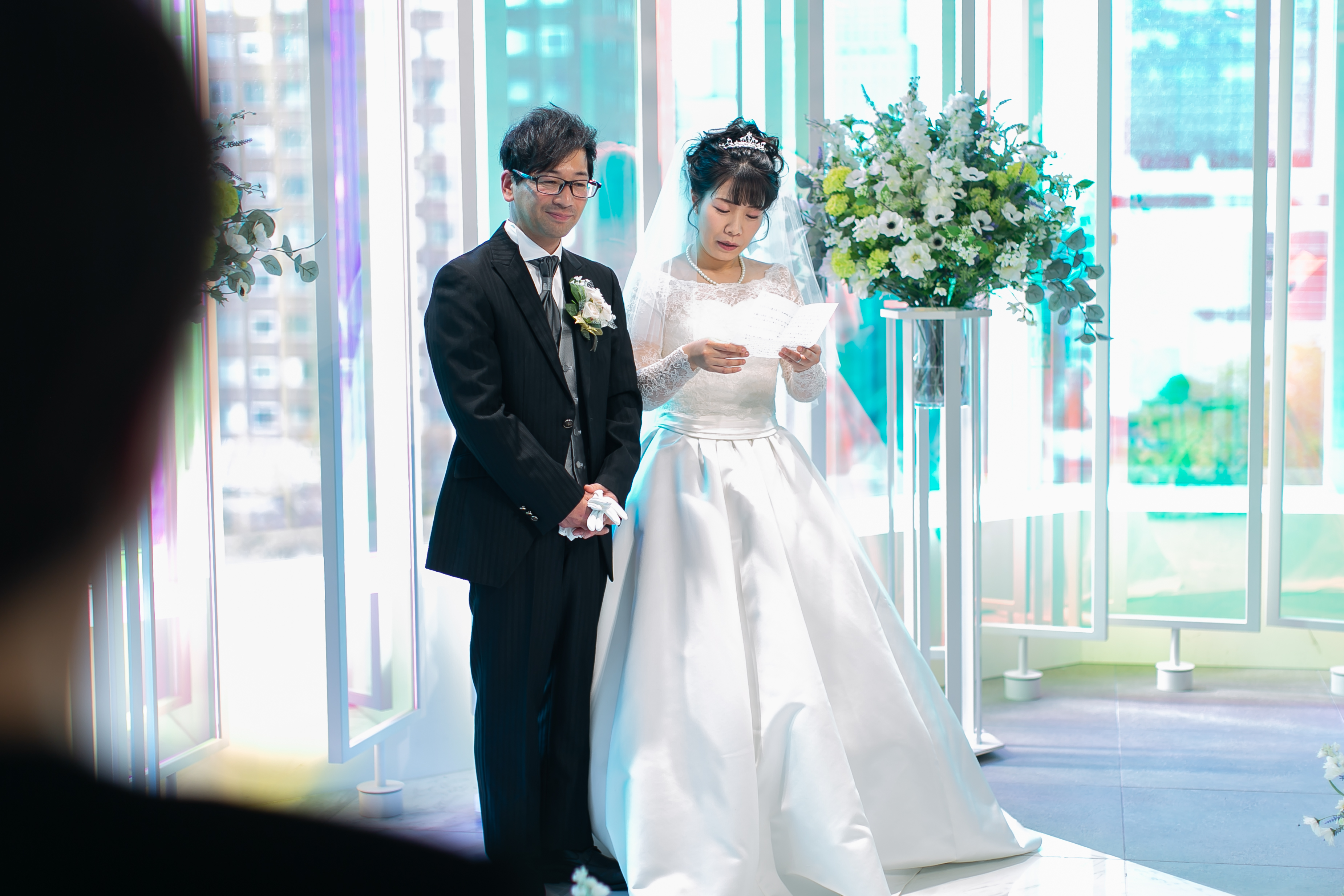 【2024.5月ウェディングレポート】家族だけを招待したアットホームな結婚式♪